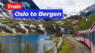 Oslo to Bergen Train  Train from Oslo to Bergen