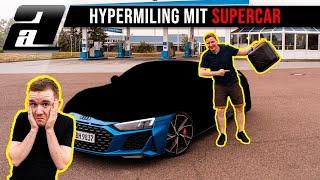 ÜBER 1000km mit EINEM Tank im V10 Sportwagen?  HYPERMILING extrem feat. @NEWTONMETER