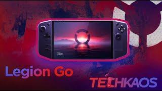 Lenovo Legion Go Unboxing Setup & Gameplay