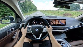 2024 BMW X7 xDrive40i  POV Walkaround and Test Drive ASMR