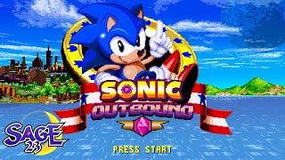 Sonic Outbound SAGE 23 Demo  Walkthrough 1080p60fps