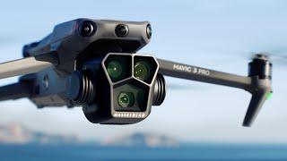 Darum hat diese Drohne 11 Kameras  Dji Mavic 3 Pro Review