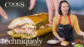 Simple Rules for Better Sandwiches  Techniquely with Lan Lam