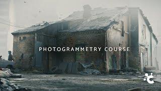 Photogrammetry Course Photoreal 3d With Blender And Reality Capture  IntroPromo