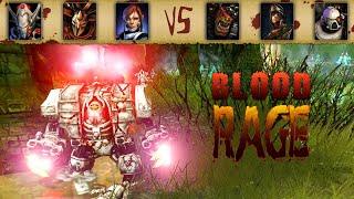 Warhammer 40000 Dawn of War 2 - 3v3  Grimm + Alexandro + Nightmare vs Flo + Piluco + Overtly