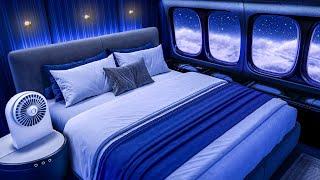 White Noise of Airplane & Fan Sounds  White Noise for Sleeping & Relaxation