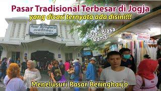 VIRTUAL JALAN di PASAR BERINGHARJO JOGJA INDONESIA 