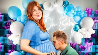 Our BABY SHOWER Pregnancy Vlog 