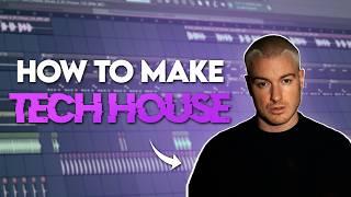 How To Make Viral Tech House James Hype Dom Dolla Mau P - Free FLP