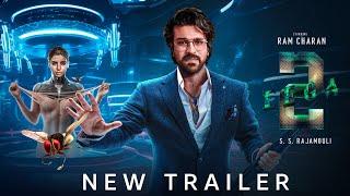 EEGA 2 - New Trailer  Ramcharan  Samantha  Nani  S S Rajamouli  Makkhi 2