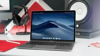 Обзор Macbook Air 2018.  Без рисков  MKBHD Ru