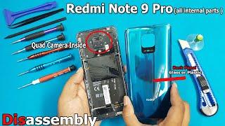 Redmi Note 9 Pro Teardown  Disassembly  How to Open Redmi Note 9 Pro  all internal Parts