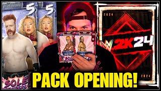 *SOLE PROVIDERS 10 PACK BOX*  WWE2K24 MyFACTION Pack Opening