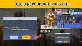 Pubg Lite New Update 0.28.0  Pubg Lite New Update Release Date  New Update 0.28.0