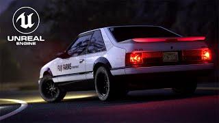 Initial D but its in America  Unreal Engine 5.3