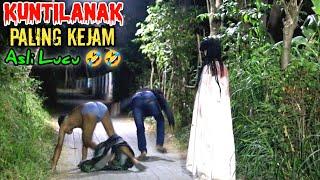 Kuntilanak Paling Kejam  Prank Hantu Terlucu Asli Ngakak 