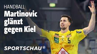 Rhein-Neckar Löwen – THW Kiel Highlights Handball Bundesliga  Sportschau