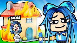 Listen to MOM or NOT... Roblox Dont Burn The House Down