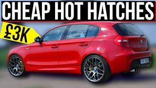 10 CHEAP Hot Hatchbacks With INSANE PERFORMANCE Under £3000