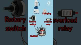 mixers grinder machine wiring diagram #shorts #electronic #viral