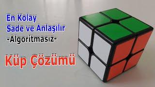 2x2 Rubik Küp Nasıl Çözülür  Zeka Küpü Nasıl Çözülür - Yapılır  Yavaş ve Sade Anlatım  #Rubiks