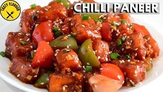RESTAURANT STYLE CHILLI PANEER  CHILLI PANEER RECIPE  QUICK AND EASY RECIPES  FRIED CHEESE