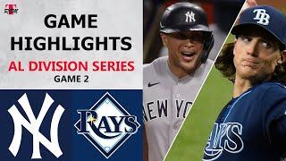 New York Yankees vs. Tampa Bay Rays Game 2 Highlights  ALDS 2020