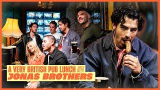 Jonas Brothers Very British Pub Lunch  tour secrets live piano Waffle House’  Interview