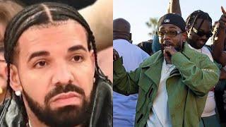 Drake SENDS SHOTS At Kendrick Lamar AGAIN & Post NEW H0 KING Fried Rice “YOU GOTTA RAP-Ant