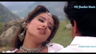 Aankhon Mein Neende  Sanam -1997  HD HQ Jhankar Songs  Alka Yagnik Kumar Sanu 