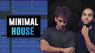 How To Make Minimal House like ANOTR Chris Stussy Djoko