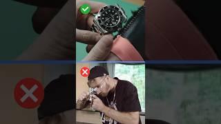 Heres how to take care of your watch in just a few easy steps. #wristcheck
