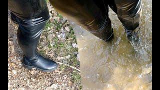 Knee High Leather Boots in Water - Episode 11