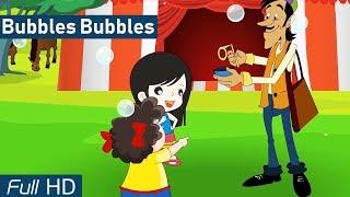 Bubbles Bubbles here and there    Nursery Rhyme with Lyrics