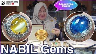 THE BEAUTY OF WORLD CLASS GEMS ...  Nabil Gems - Rawabening 