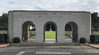 KANCHANABURI WAR CEMETERY - Kanchanaburi Thailand