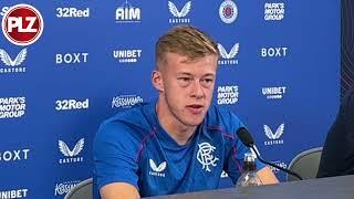 Connor Barron says criticism from Aberdeen fans doesn’t get to him