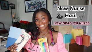 NEW GRAD NURSE HAUL  New Grad ICU Nurse