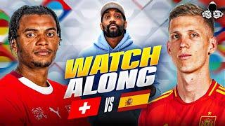 Switzerland vs. Spain LIVE  UEFA Nations League Watch Along and Highlights with RANTS