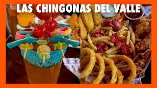 LAS CHINGONAS DEL VALLE - Chelas drinks enormes y snacks