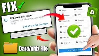 how to fix cant use this folder to protect your privacy zarchiver  zarchiver cant use this folder