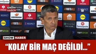 Razvan Lucescu Kaliteli ve baskılı oynayan bir takımla karşı karşıyaydık  Galatasaray 3 - 1 Paok