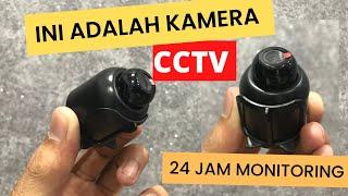 KAMERA MINI INI BISA JADI CCTV  REVIEW SPYCAM