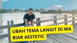 Cara ubah tema langit di foto