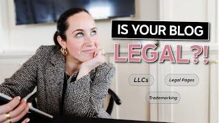 My Biggest Legal Secret for New Bloggers   All About The Legal Side of Blogging