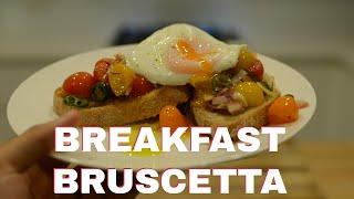 Italian Breakfast  BRUSCHETTA COLAZIONE