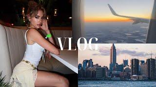 weekly vlog travel to NYC & Nashville with me