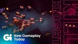 Blasting Waves of Eldritch Horrors in Kill Knight  New Gameplay Today