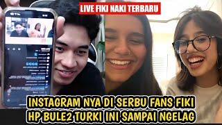 INSTAGRAM NYA di serbu fans Fiki NakiBule cantik Turki ini shock bgt- live Fiki Naki terbaru