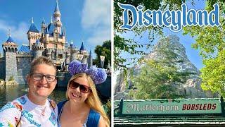 Disneyland Resort Day One Vlog 2024